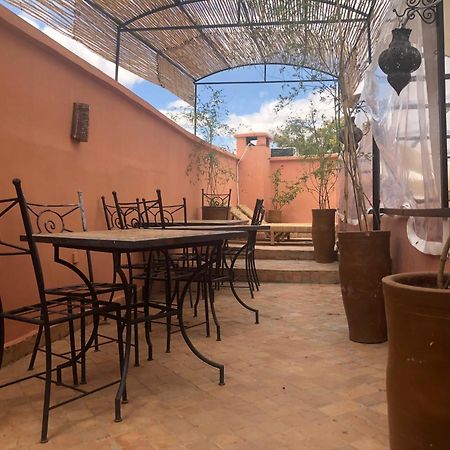 Riad Des Deux Mers Marraquexe Exterior foto