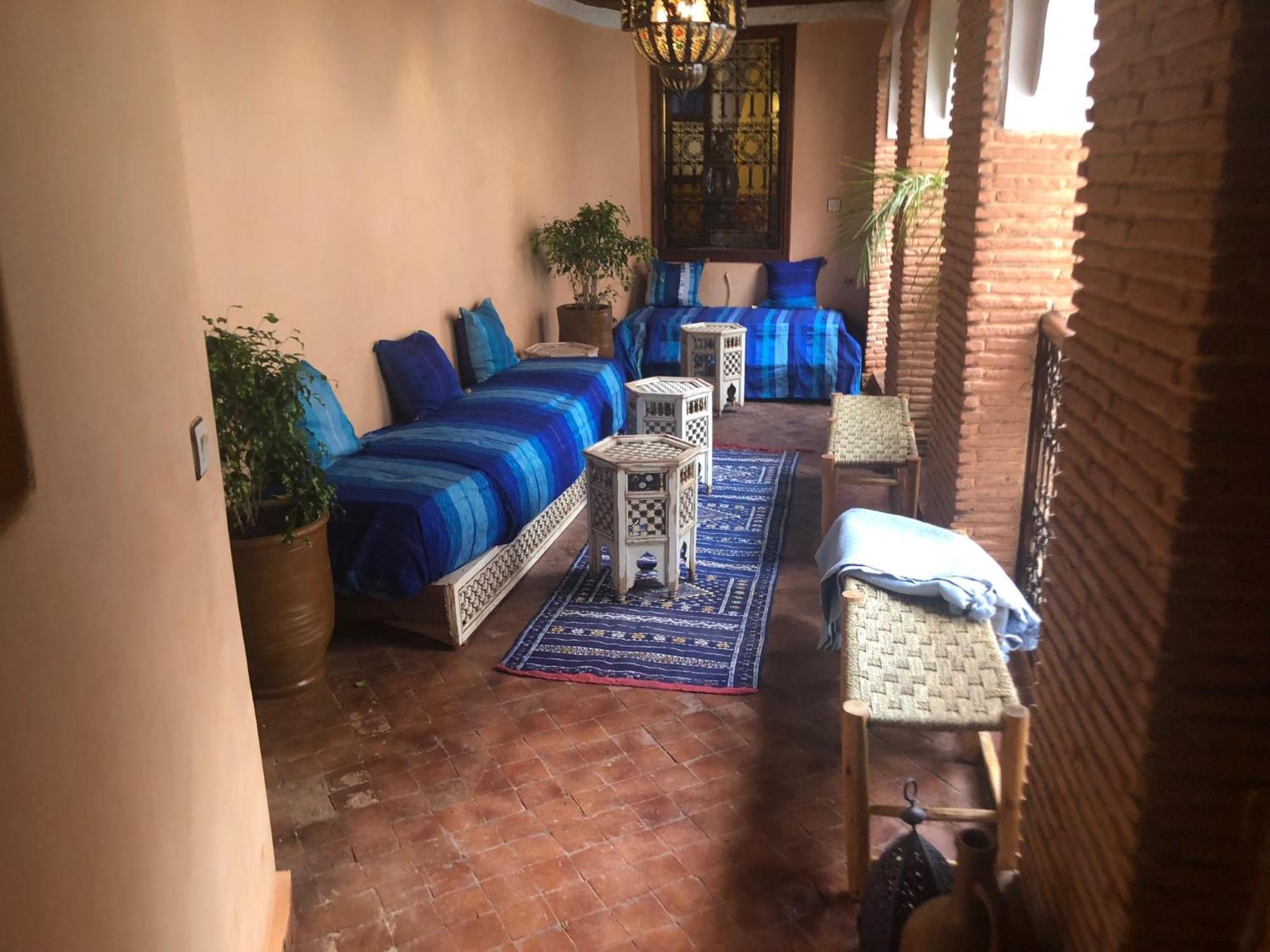 Riad Des Deux Mers Marraquexe Exterior foto