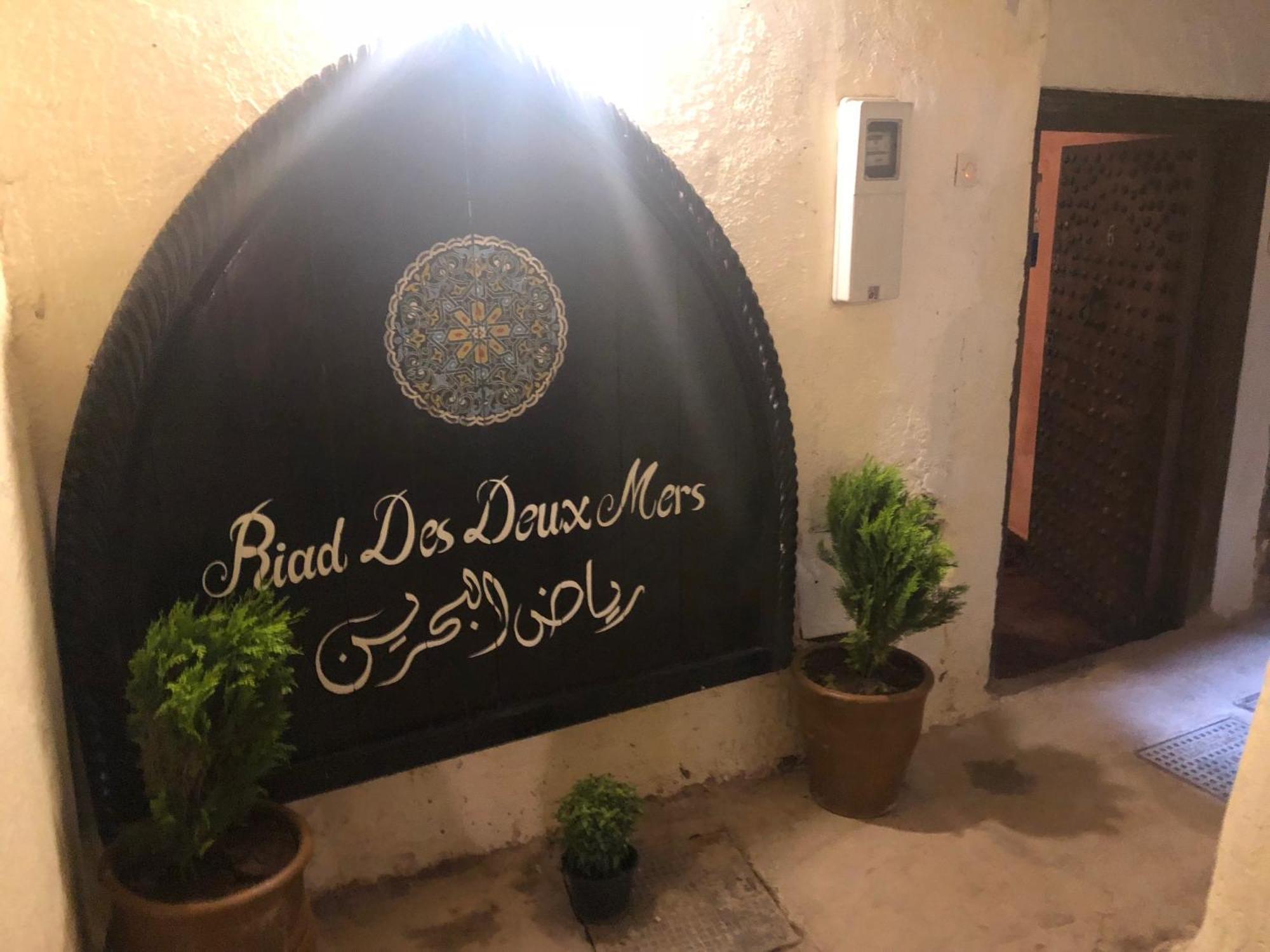 Riad Des Deux Mers Marraquexe Exterior foto