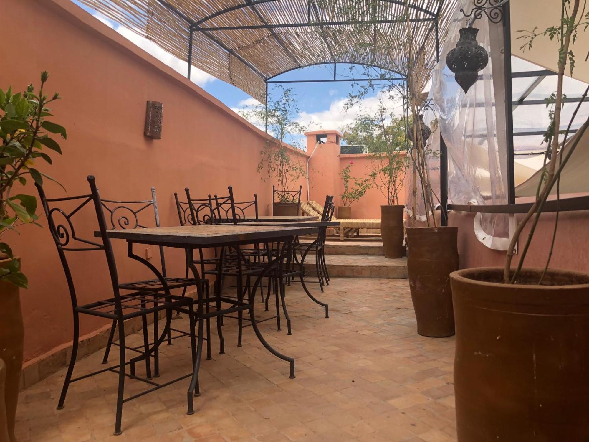 Riad Des Deux Mers Marraquexe Exterior foto