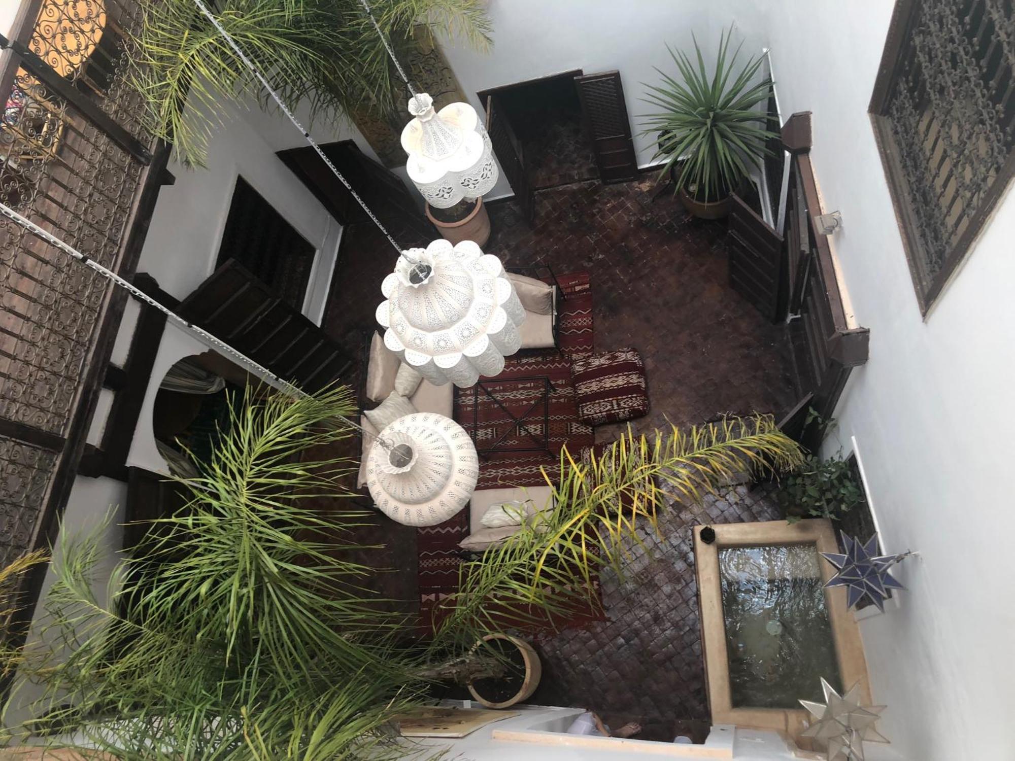 Riad Des Deux Mers Marraquexe Exterior foto