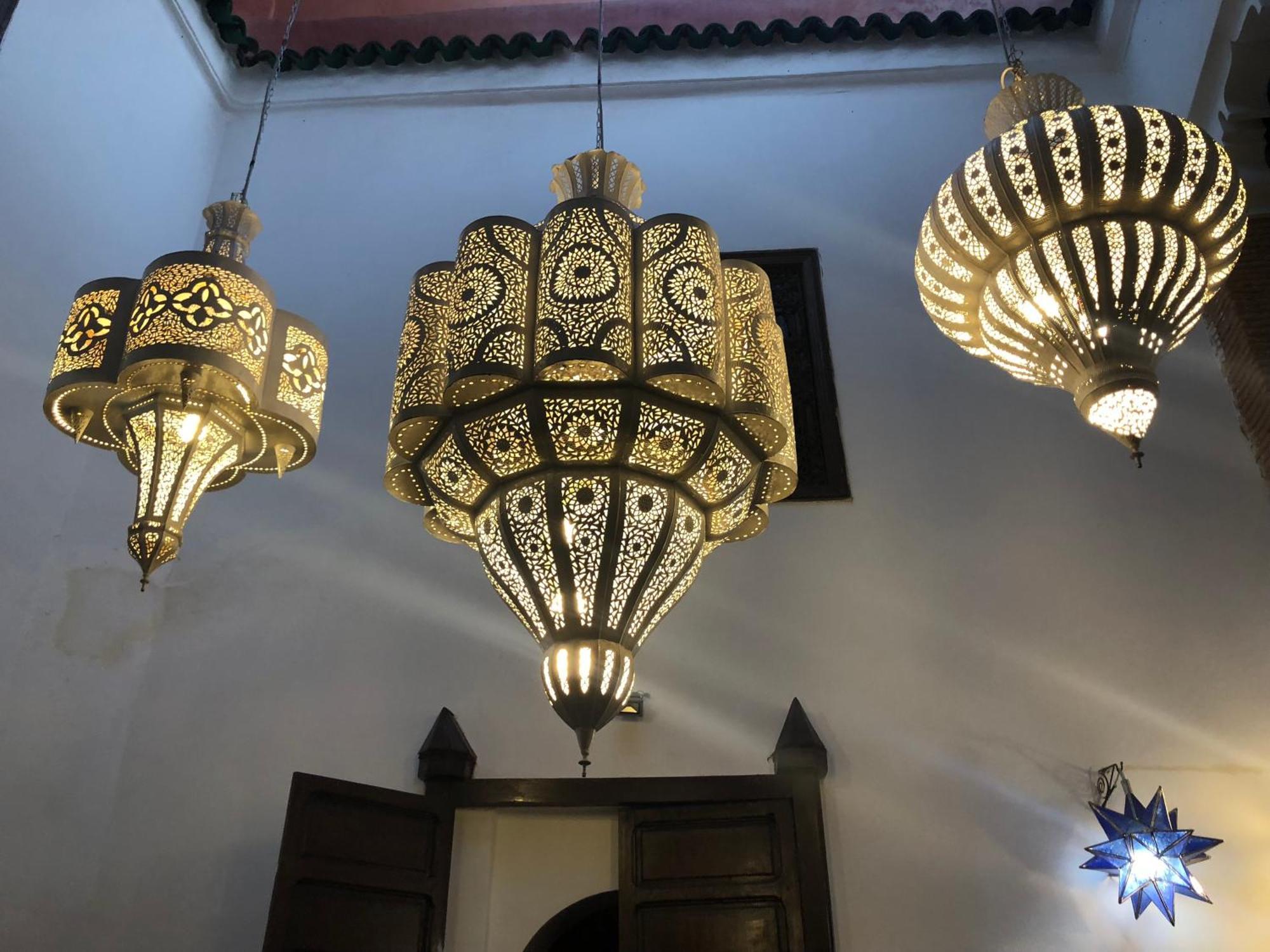 Riad Des Deux Mers Marraquexe Exterior foto