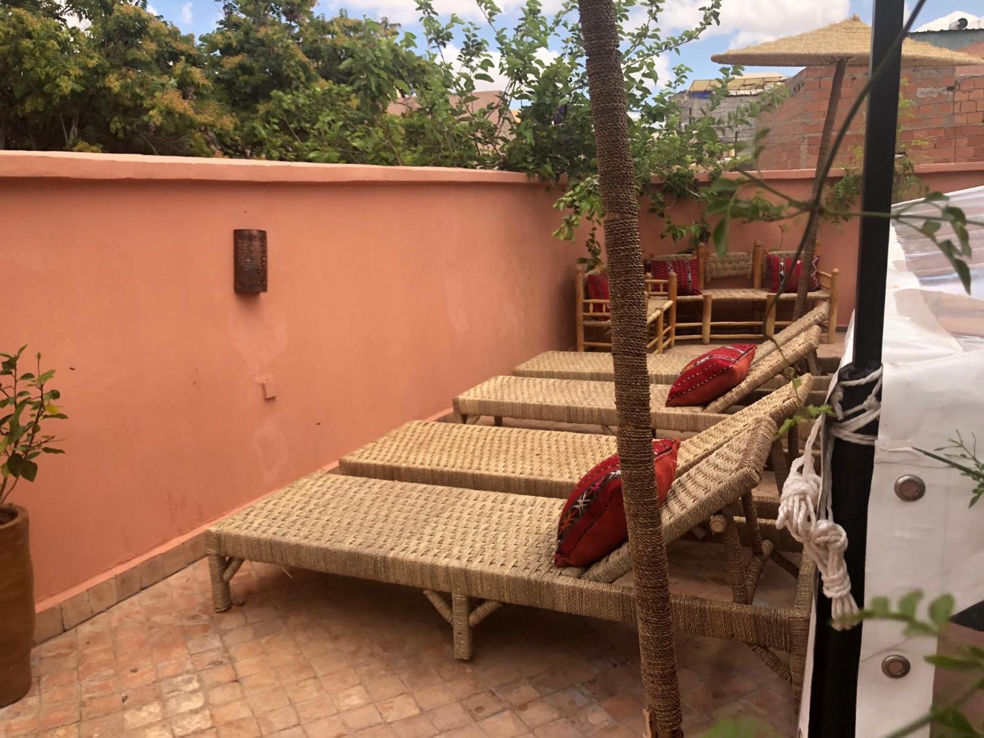 Riad Des Deux Mers Marraquexe Exterior foto
