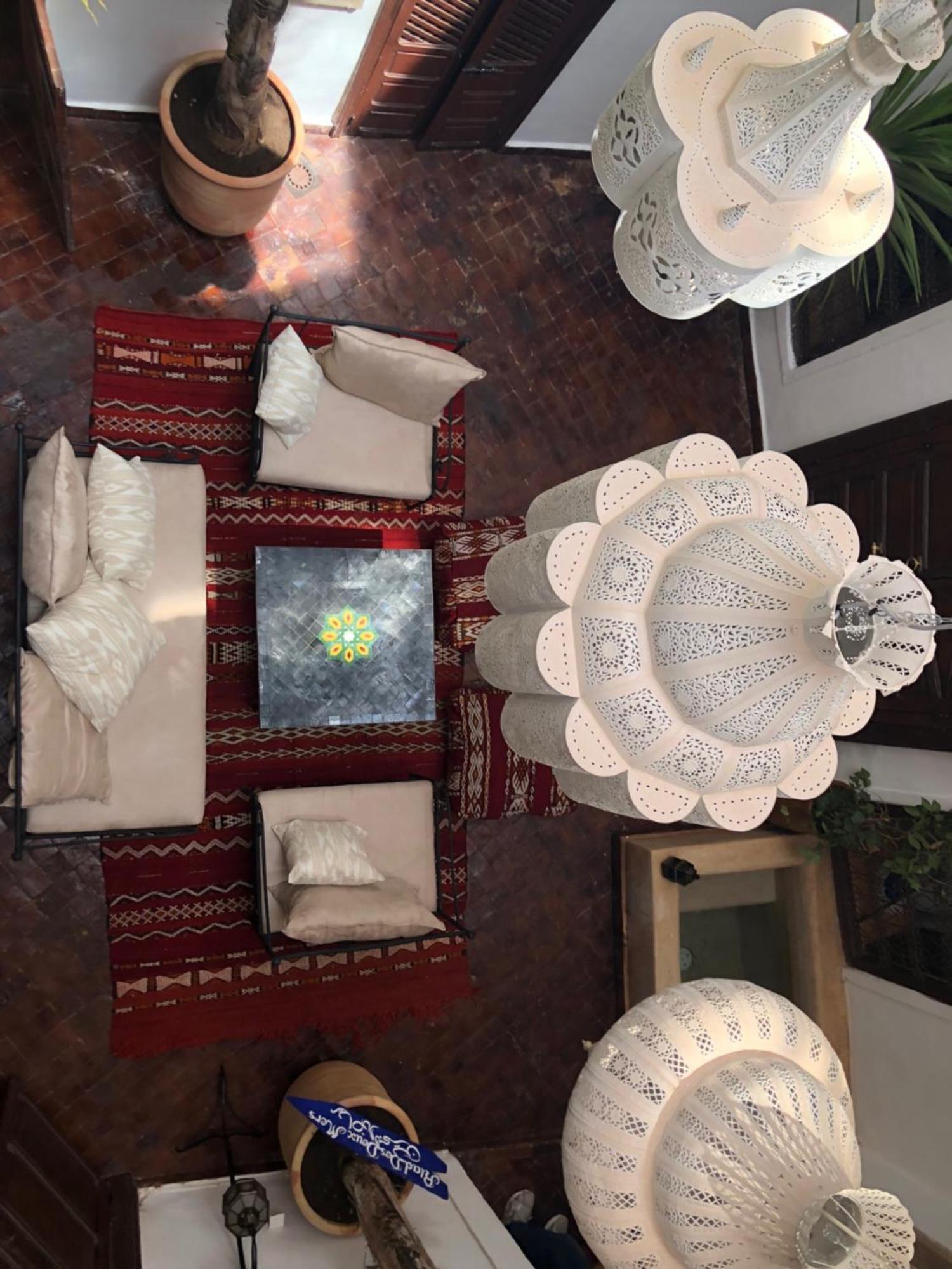 Riad Des Deux Mers Marraquexe Exterior foto