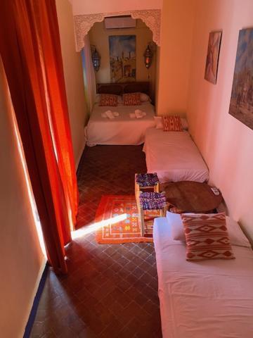 Riad Des Deux Mers Marraquexe Exterior foto