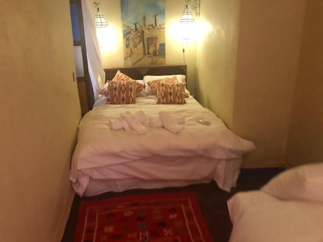 Riad Des Deux Mers Marraquexe Exterior foto