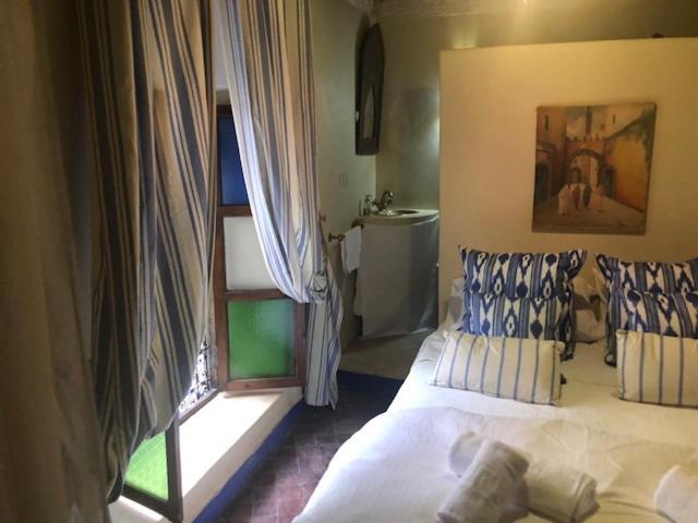 Riad Des Deux Mers Marraquexe Exterior foto