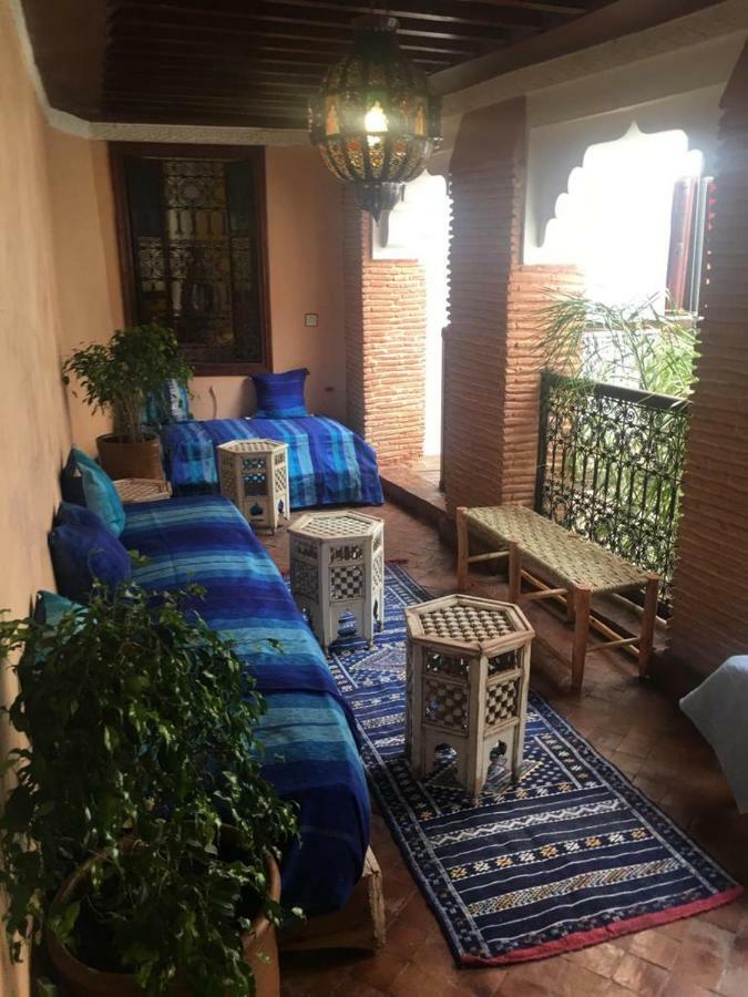 Riad Des Deux Mers Marraquexe Exterior foto