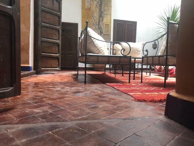 Riad Des Deux Mers Marraquexe Exterior foto