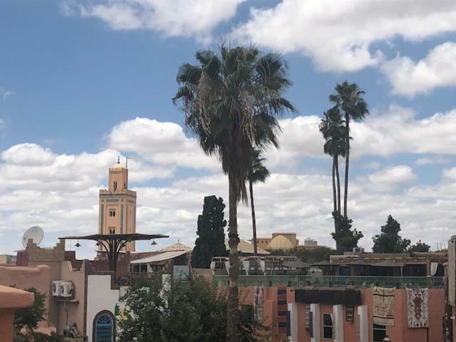 Riad Des Deux Mers Marraquexe Exterior foto
