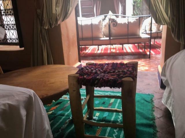 Riad Des Deux Mers Marraquexe Exterior foto