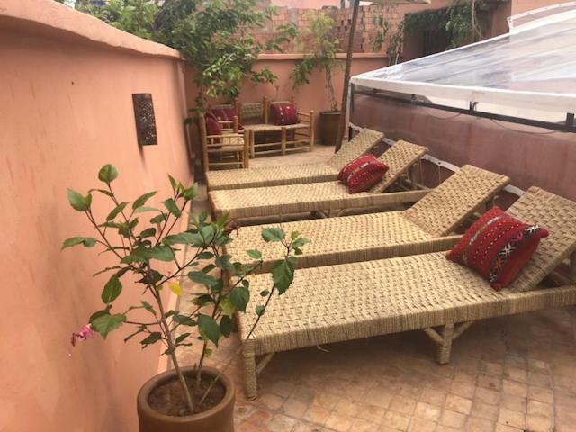 Riad Des Deux Mers Marraquexe Exterior foto
