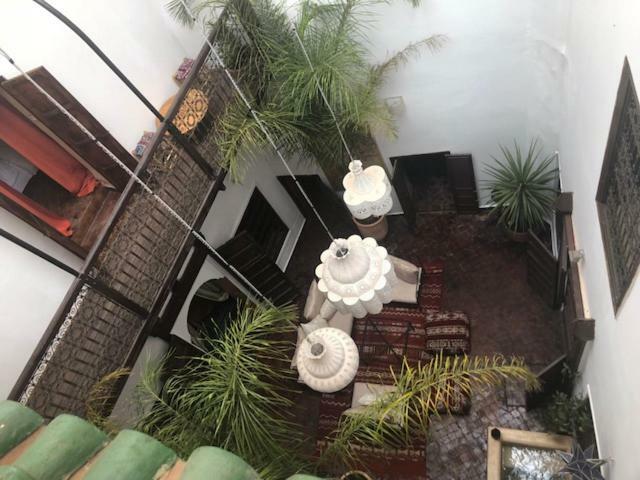Riad Des Deux Mers Marraquexe Exterior foto
