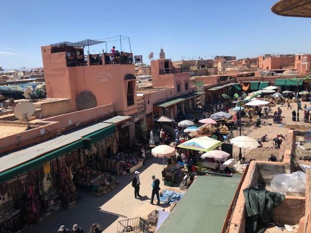 Riad Des Deux Mers Marraquexe Exterior foto