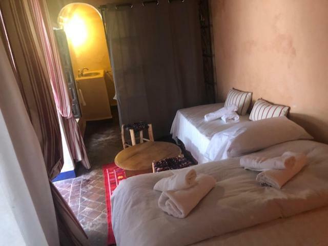 Riad Des Deux Mers Marraquexe Exterior foto