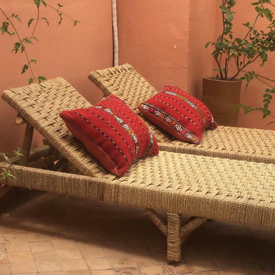 Riad Des Deux Mers Marraquexe Exterior foto