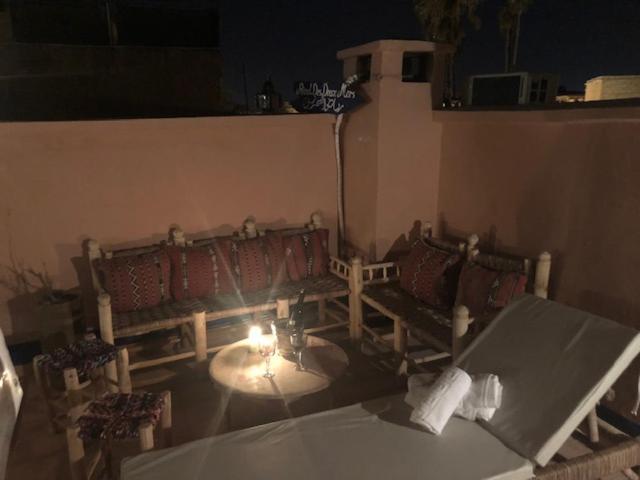 Riad Des Deux Mers Marraquexe Exterior foto