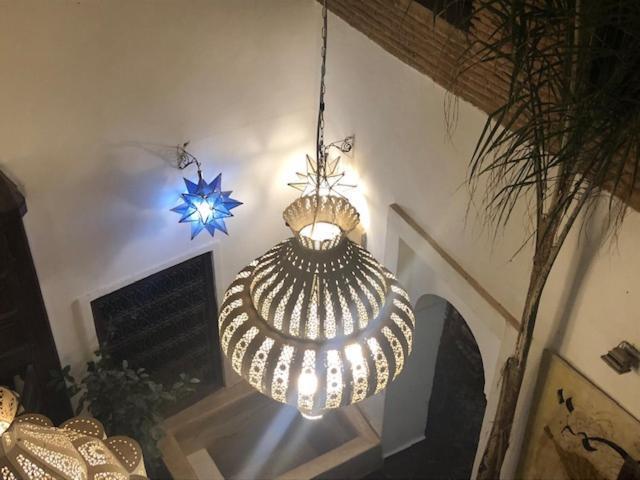 Riad Des Deux Mers Marraquexe Exterior foto
