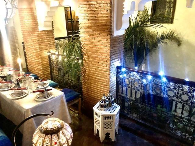 Riad Des Deux Mers Marraquexe Exterior foto