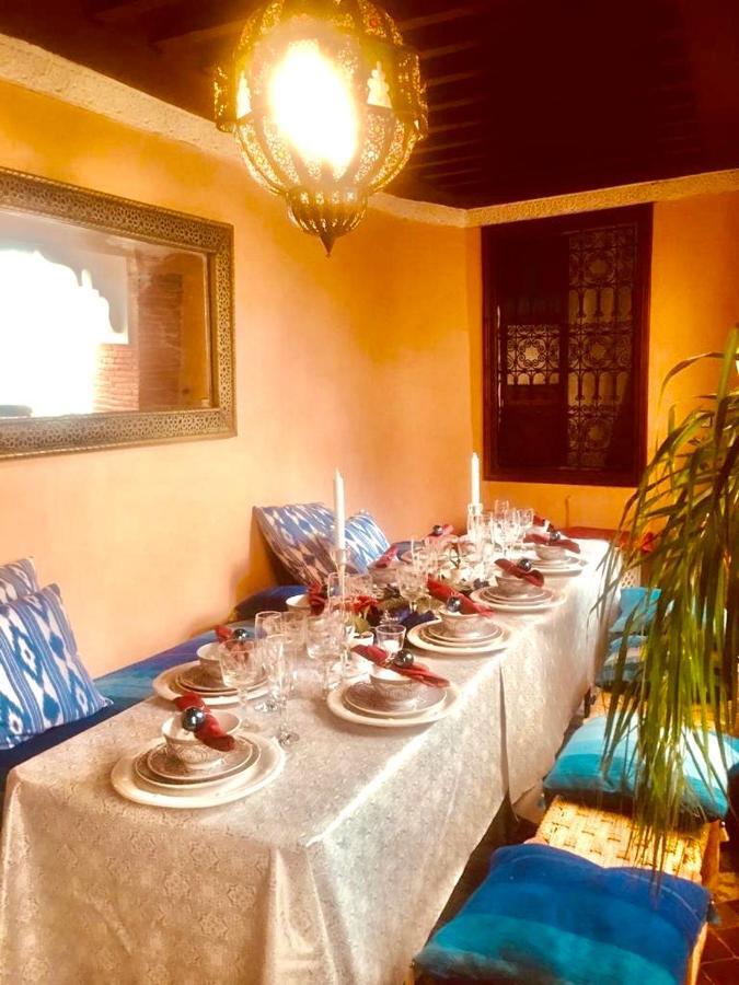 Riad Des Deux Mers Marraquexe Exterior foto