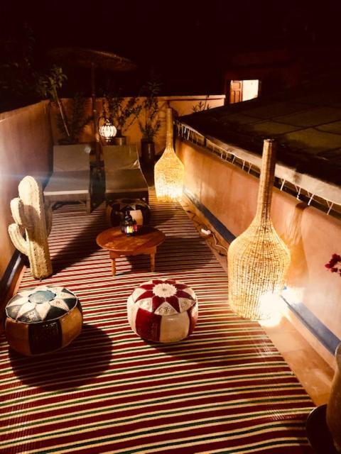 Riad Des Deux Mers Marraquexe Exterior foto