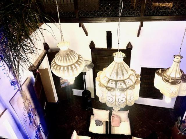 Riad Des Deux Mers Marraquexe Exterior foto