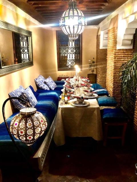 Riad Des Deux Mers Marraquexe Exterior foto