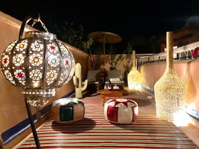 Riad Des Deux Mers Marraquexe Exterior foto