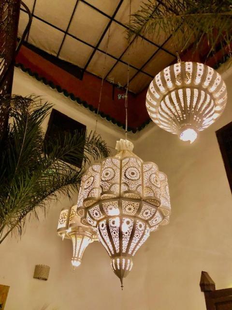 Riad Des Deux Mers Marraquexe Exterior foto