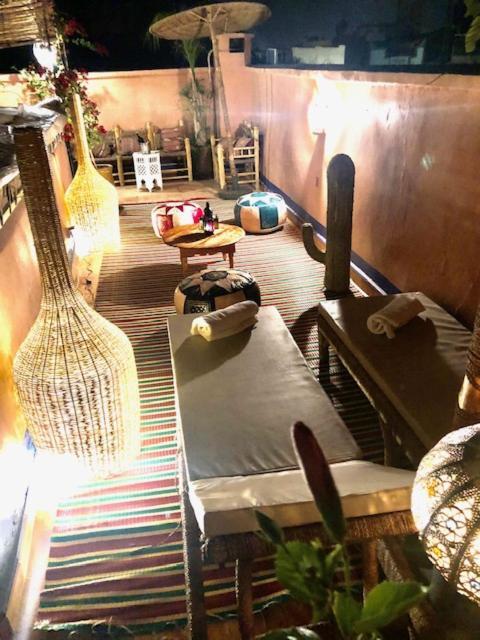 Riad Des Deux Mers Marraquexe Exterior foto